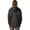 Dickies Men’s Big and Tall Fleece Lined Hooded Jacket(Black V1)