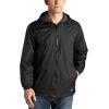 Dickies Men’s Big and Tall Fleece Lined Hooded Jacket(Black V1)