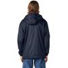 Dickies Men’s Big and Tall Fleece Lined Hooded Jacket(Dark Navy V1)