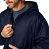 Dickies Men’s Big and Tall Fleece Lined Hooded Jacket(Dark Navy V1)