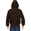 Dickies Men’s Big-Tall Rigid Duck Hooded Jacket