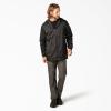 Dickies Men’s Fleece Lined Hooded Jacket(Black)