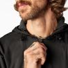 Dickies Men’s Fleece Lined Hooded Jacket(Black)