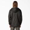 Dickies Men’s Fleece Lined Hooded Jacket(Black V1)