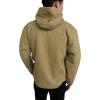 Dickies Men’s Fleece Lined Hooded Jacket(Chamois)