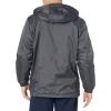 Dickies Men’s Fleece Lined Hooded Jacket(Charcoal V1)