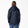 Dickies Men’s Fleece Lined Hooded Jacket(Dark Navy)