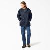Dickies Men’s Fleece Lined Hooded Jacket(Dark Navy V1)