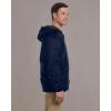 Dickies Men’s Fleece Lined Hooded Jacket(Navy)