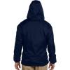 Dickies Men’s Fleece Lined Hooded Jacket(Navy)