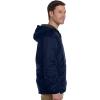 Dickies Men’s Fleece Lined Hooded Jacket(Navy)