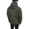 Dickies Men’s Fleece Lined Hooded Jacket(Olive)