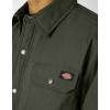 Dickies Mens Flex Duck Shirt Jacket(Olive Green)