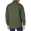 Dickies Mens Flex Duck Shirt Jacket(Olive Green)