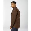 Dickies Mens Flex Duck Shirt Jacket(Timber Brown)