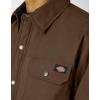 Dickies Mens Flex Duck Shirt Jacket(Timber Brown)