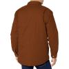 Dickies Mens Flex Duck Shirt Jacket(Timber Brown)