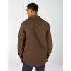 Dickies Mens Flex Duck Shirt Jacket(Timber Brown)