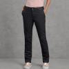 Dickies Womens Double Knee Work Pant with Stretch Twill(Black)