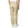 Dickies Womens Double Knee Work Pant with Stretch Twill(Desert Sand)