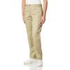 Dickies Womens Double Knee Work Pant with Stretch Twill(Desert Sand)