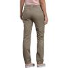 Dickies Womens Double Knee Work Pant with Stretch Twill(Desert Sand)