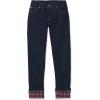 Dickies Women’s Flannel Lined Jean(Stnwashd Vintge Bl)
