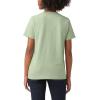 Dickies Womens Logo Graphic Short Sleeve T-Shirt(Celadon Green)