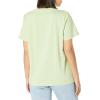 Dickies Womens Logo Graphic Short Sleeve T-Shirt(Celadon Green)