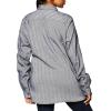 Dickies Womens Long Sleeve Plaid Flannel Shirt(Blue Two Tone Herringbone)