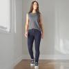 Dickies Womens Muscle Tank Shirt(Graphite)