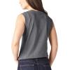 Dickies Womens Muscle Tank Shirt(Graphite)