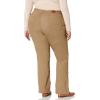Dickies Women’s Plus Perfect Shape Denim High Waist Bootcut Jean(Stonewashed Bronze Sand V1)