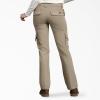 Dickies Womens Relaxed Cargo Pant(Khaki)
