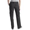 Dickies Womens Relaxed Cargo Pant(Rinsed Black)