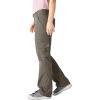 Dickies Womens Relaxed Cargo Pant(Rinsed Grape Leaf Green)