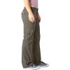 Dickies Womens Relaxed Cargo Pant(Rinsed Grape Leaf Green)