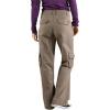 Dickies Womens Relaxed Cargo Pant(Rinsed Pebble Brown)