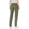 Dickies Women’s Relaxed Fit Stretch Cargo Straight Leg Pants(Grape Leaf V1)