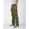 Dickies Women’s Relaxed Fit Stretch Cargo Straight Leg Pants(Light Sage Camo V1)