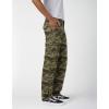 Dickies Women’s Relaxed Fit Stretch Cargo Straight Leg Pants(Light Sage Camo V1)