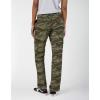 Dickies Women’s Relaxed Fit Stretch Cargo Straight Leg Pants(Light Sage Camo V1)