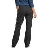 Dickies Women’s Relaxed Straight Stretch Double-Front Carpenter Pant(Rinsed Black)