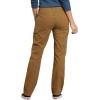 Dickies Women’s Relaxed Straight Stretch Double-Front Carpenter Pant(Rinsed Brown Duck)