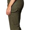 Dickies Women’s Relaxed Straight Stretch Double-Front Carpenter Pant(Rinsed Moss Green)