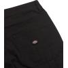 Dickies Womens Slim Straight Stretch Duck Carpenter Pant(Rinsed Black)