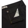 Dickies Womens Slim Straight Stretch Duck Carpenter Pant(Rinsed Black)