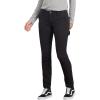 Dickies Womens Slim Straight Stretch Duck Carpenter Pant(Rinsed Black)