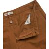 Dickies Womens Slim Straight Stretch Duck Carpenter Pant(Rinsed Brown Duck)