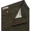 Dickies Womens Slim Straight Stretch Duck Carpenter Pant(Rinsed Moss)